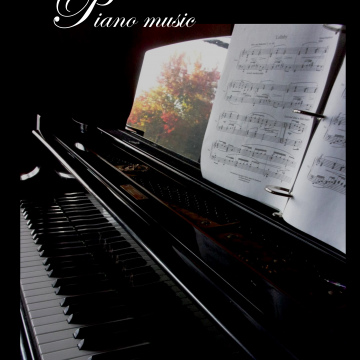 Piano Music Book Digital